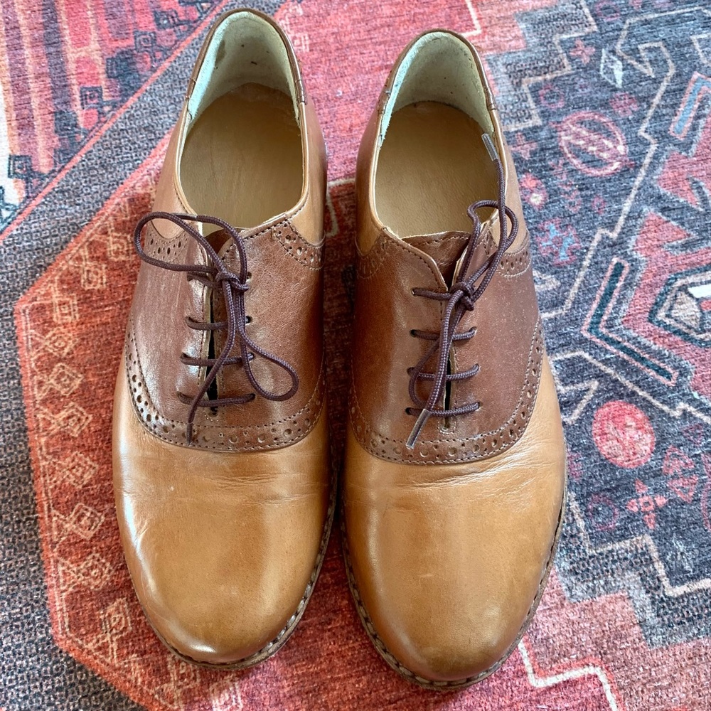 Vintage Saddle Shoes